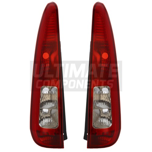 Rear light ford fusion - light,