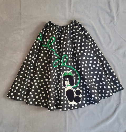 Vtg 50s black - 50s, dot
