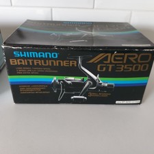 Shimano Aero GT 3500 Baitrunner XT-7 Carp Fishing Reel