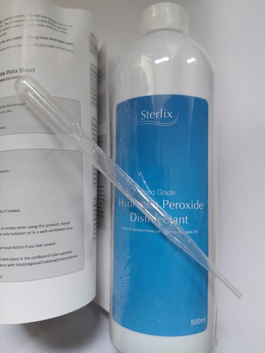 Sterlix hydrogen peroxide - peroxide, 3%
