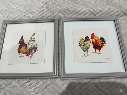 Laura ashley two watercolour - laura,
