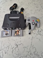 Nintendo 64 Console and games
