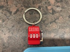 Fruit Machine Casino Key Ring