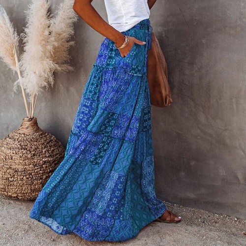 Women bohemian high - high, waist