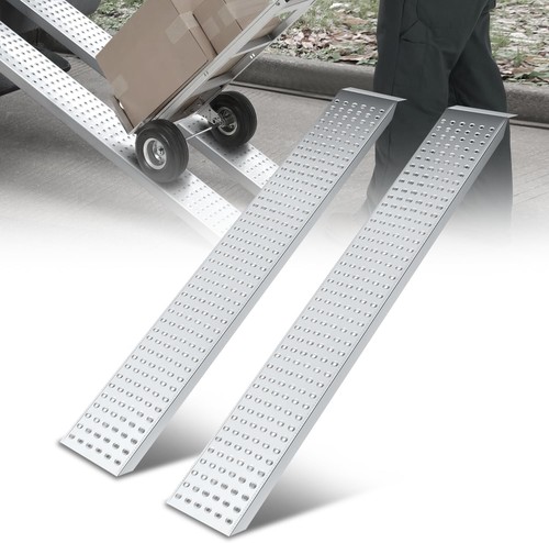 Non slip loading ramps - 2×non-slip,