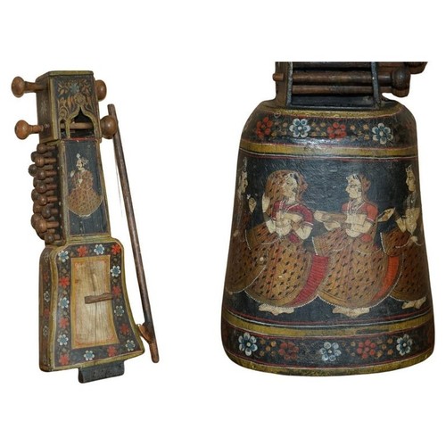 Hand painted antique circa - hand,