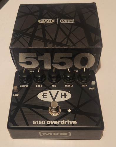 Mxr evh 5150 - overdrive, guitar