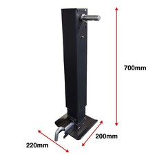 Manual Heavy Duty Trailer Jack