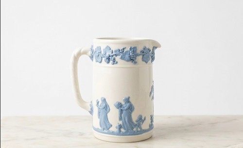 Wedgwood embossed queens ware - wedgwood,