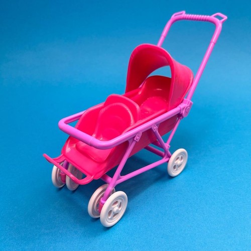 Barbie simba double pram - simba,