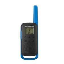 Motorola T62 two-way radio 16 channels 12500 MHz Black Blue