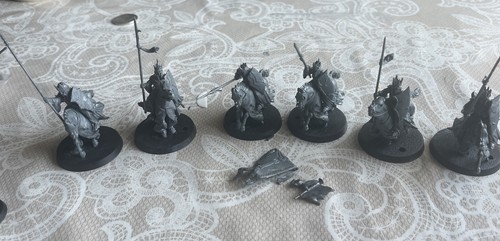 Morgul knights the - knights, lord