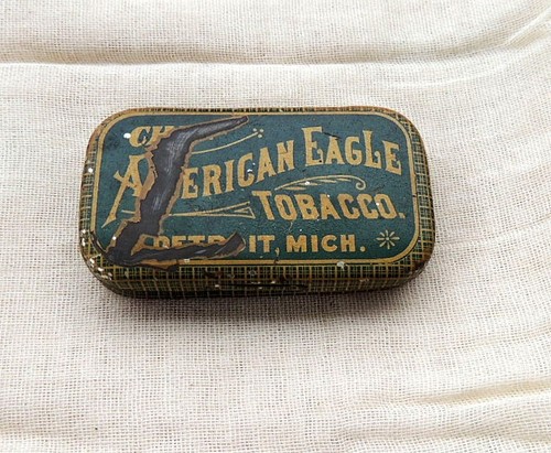 Antique american eagle tobacco - american,