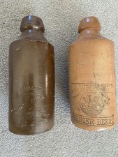 2 x Antique Vintage R.Whites