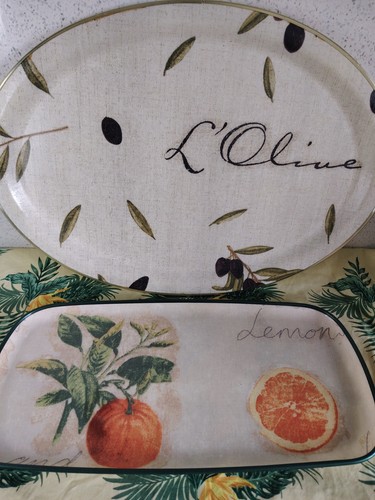 Keswick fibre glass trays - glass,