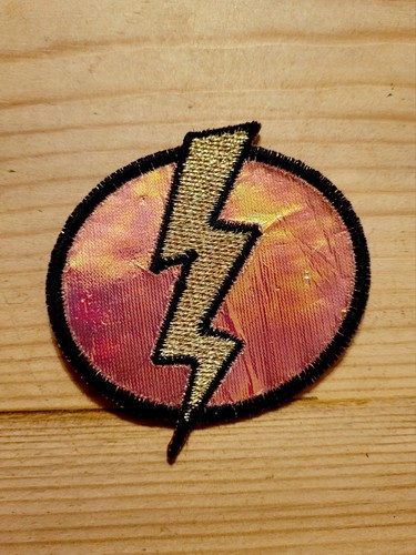 Lightening bolt shiney - shiney,