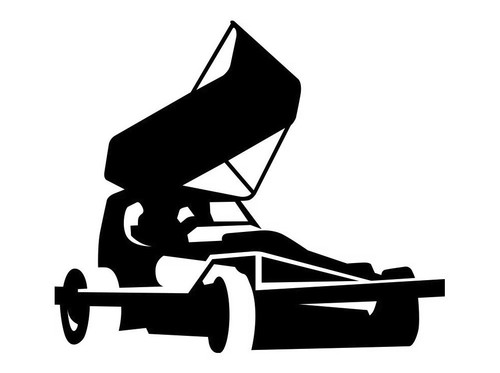 Brisca stock car vinyl - stock,