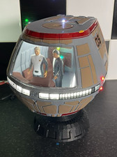 Star Trek Travel Pod 3D printed model kit Built and lit with power supply