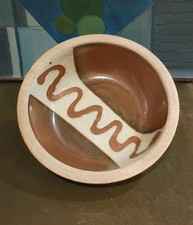 VINTAGE DAVID FRITH STUDIO POTTERY BOWL