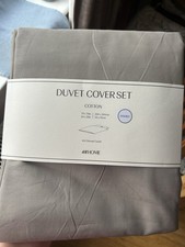 H&M Home Double Grey Beige