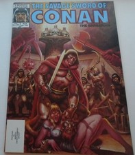 The Savage Sword Of Conan The