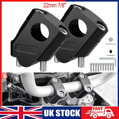 Black 22mm handlebar bar - &22mm,