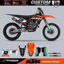 Custom MX Graphics Kit: KTM SX