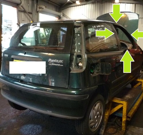 Fiat punto mk1 o s - fiat, 94-99