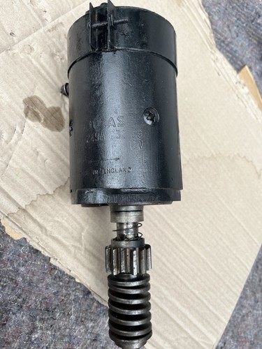 Lucas 26249a starter motor - 26249a,