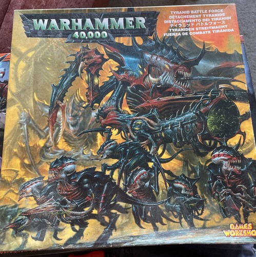 Warhammer 40k tyranid battle - warhammer,