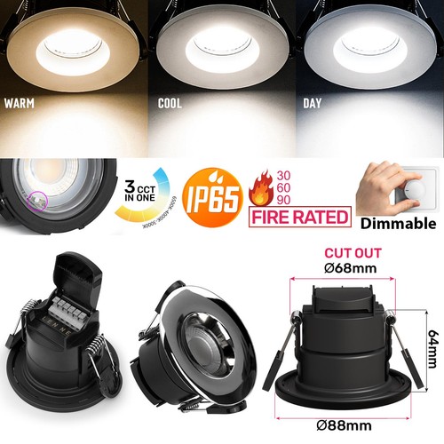 Fire rated recessed - |,