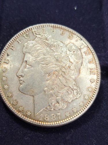 1887 philadelphia mint silver - philadelphia,