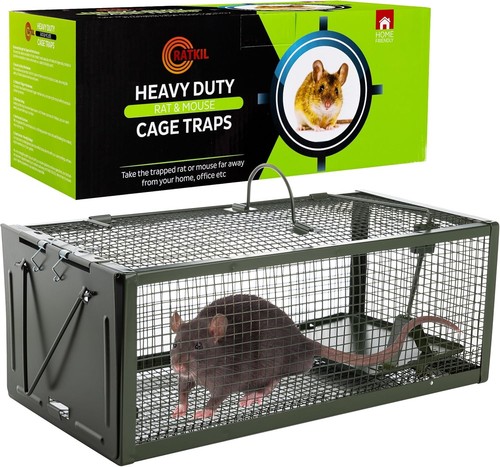 Live rat cage - rat, trap