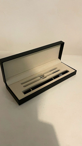 Rolls royce metal pen set - metal,