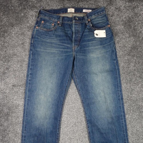 Levi 501 selvedge blue size - selvedge,