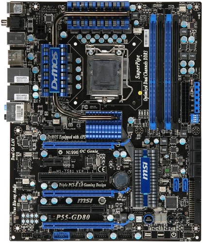 Msi p55 gd80 lga1156 - msi, p55-gd80