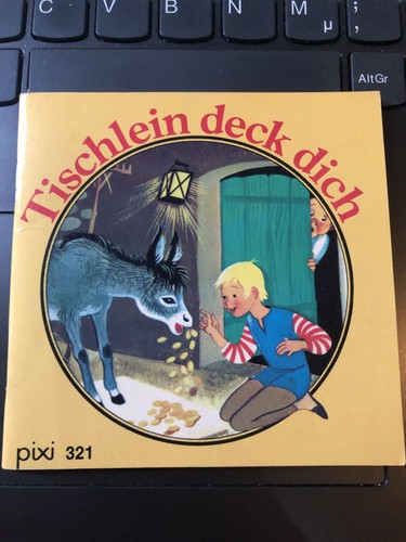 Pixi alt 321 tischlein deck - pixi,