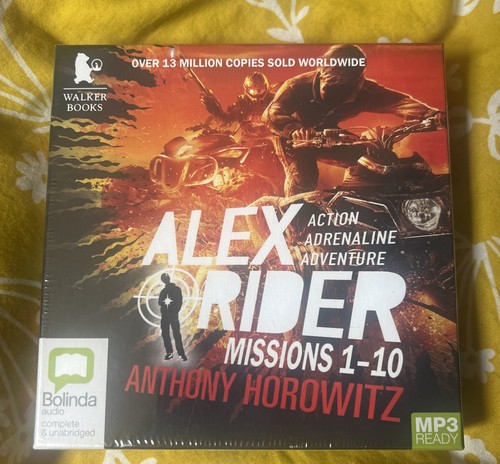 Anthony horowitz alex rider - alex,