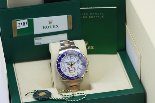 Rolex yacht master 116681 - rolex,