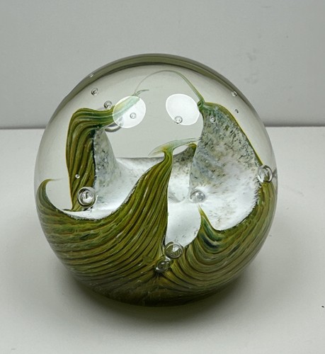 Paperweight caithness pastures - paperweight,