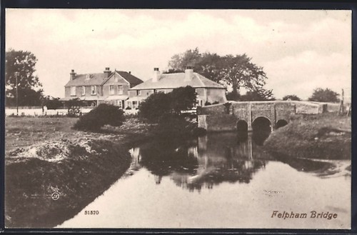 Postcard felpham view - felpham,, of