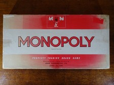 Vintage Monopoly Board Game - 1972 - Red Box Edition -  Complete  [B77]