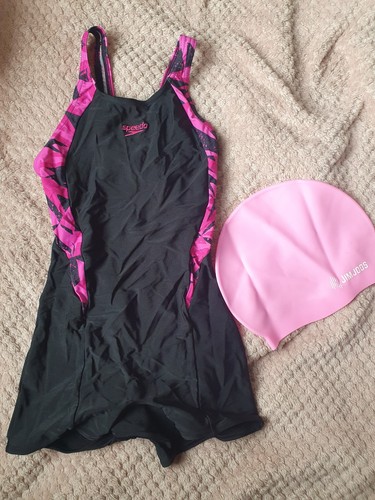 Speedo girls legsuit swimsuit - speedo,