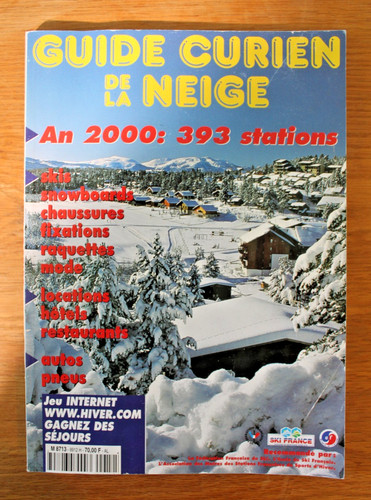 Vintage guide curien - de, la