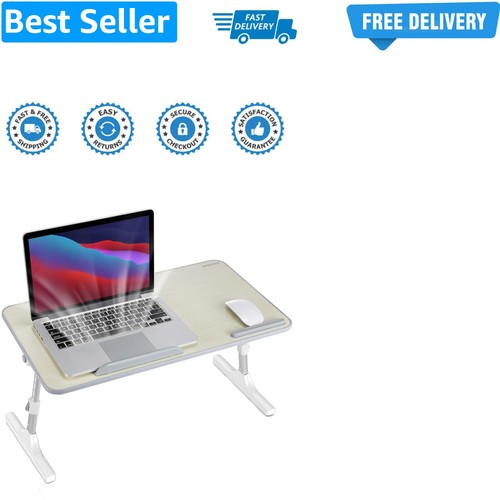 Adjustable laptop desk with - desk,