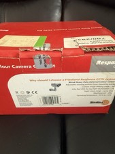 Heavy Duty Colour CCTV Camera With Wall Bracket Brand New Opened But Not Used 