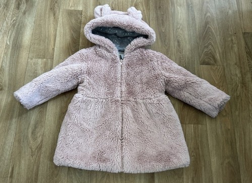 Girls years winter coat - 2-3,