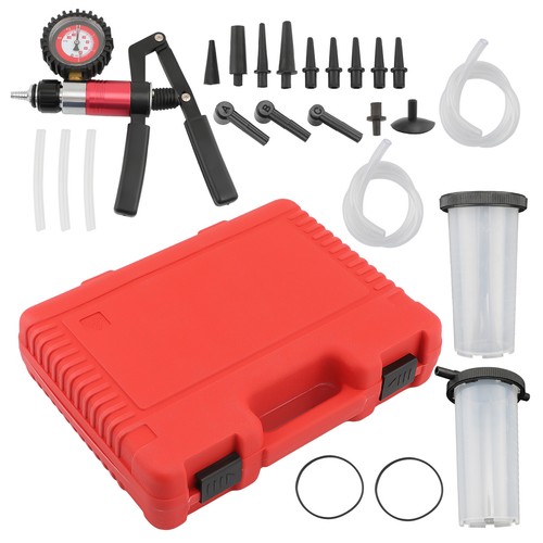 Hand held vacuum - held, pump