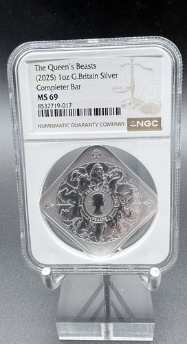 Royal mint queens - royal, beasts