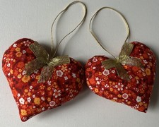 2 Christmas  floral cotton